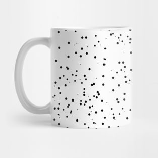 Black and white pattern Mug